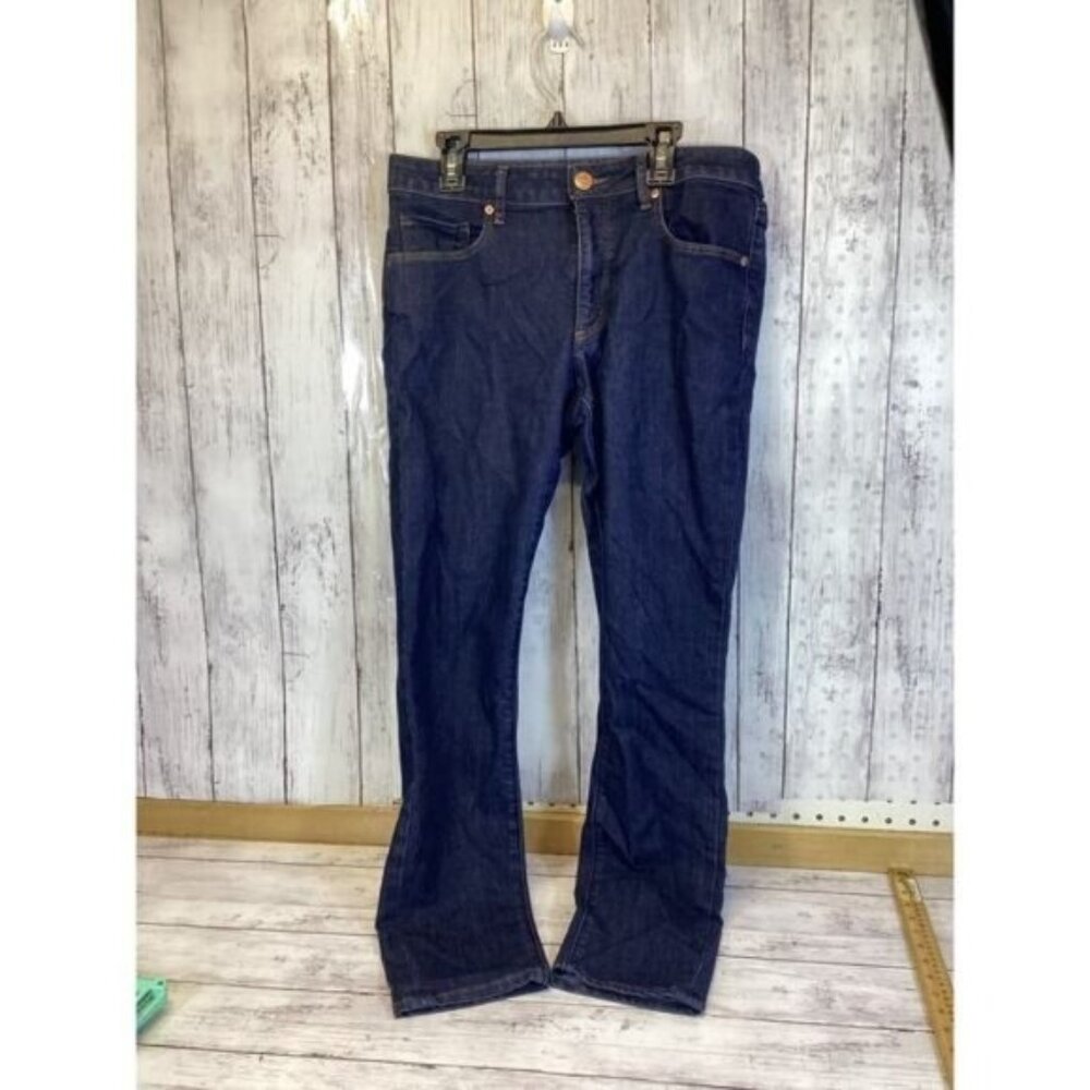 Goth y2k indie normcore gorpcore fisherman Loft Pants Blend Lined Jeans Size 28